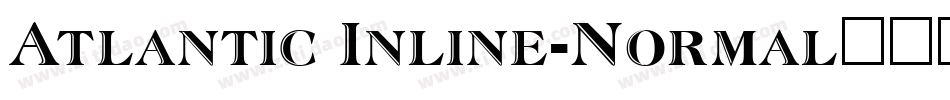 Atlantic Inline-Normal手机版字体转换